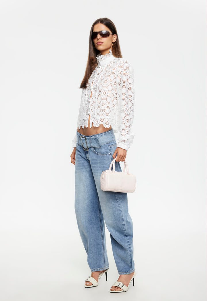 DYNASTY JEAN - WASHED BLUE