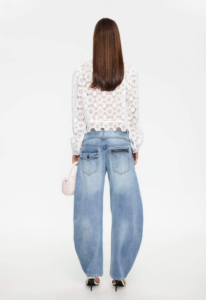 DYNASTY JEAN - WASHED BLUE