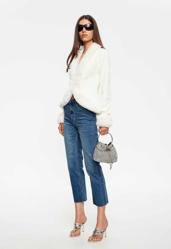 DYNASTY JACKET - CREAM
