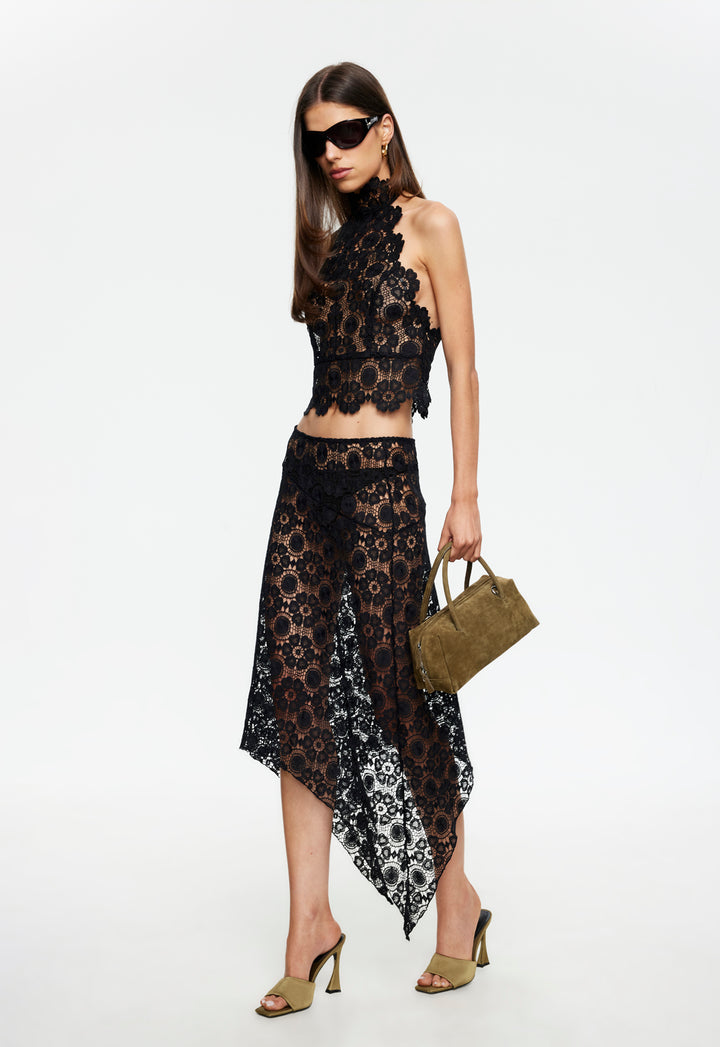 TROPHY HALTER - NOIR