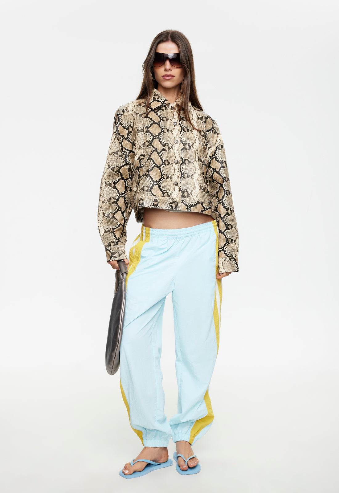 ANISTON PANT - SKY