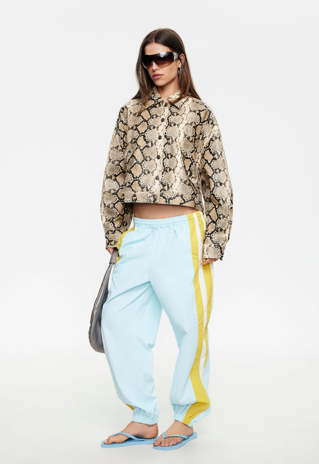 ANISTON PANT - SKY