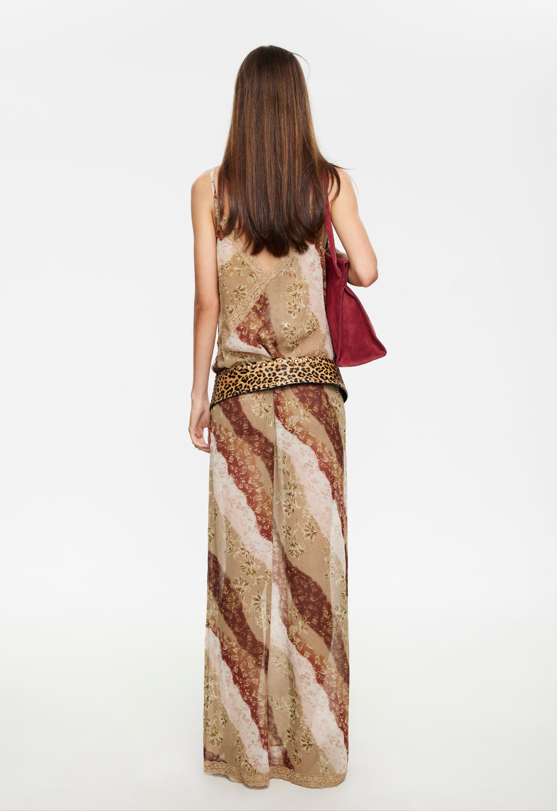 MELROSE MAXI DRESS - VINTAGE FLORAL