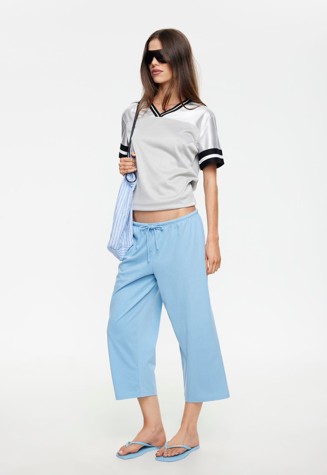 JUICY PANT - SOFT BLUE