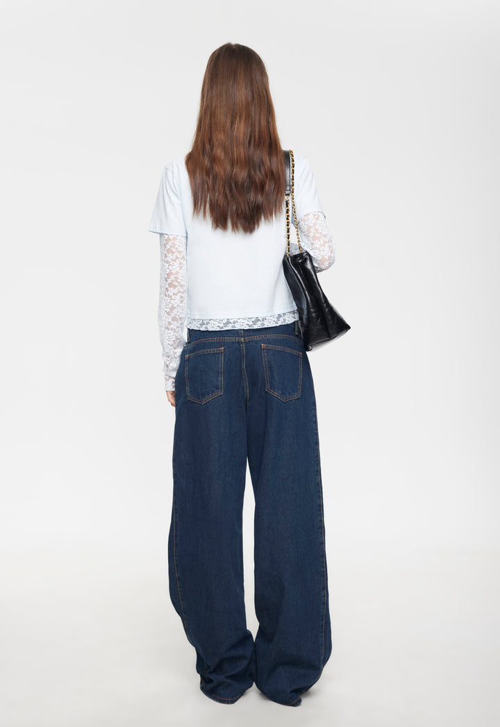 BABY BOTTEGA TEE - SOFT BLUE