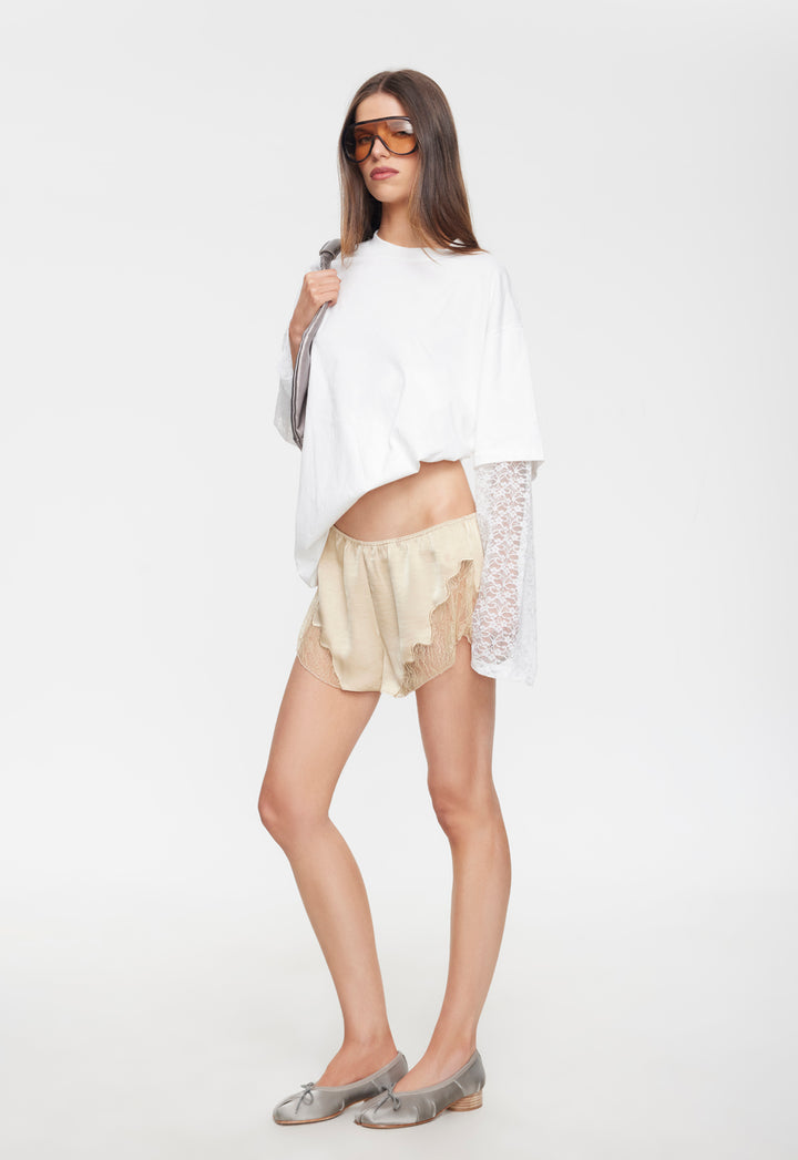 BOTTEGA SHIRT - PORCELAIN