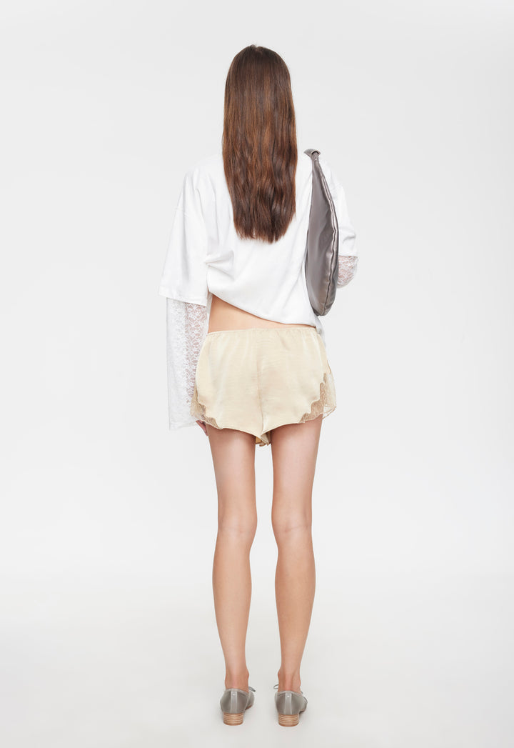 BOTTEGA SHIRT - PORCELAIN