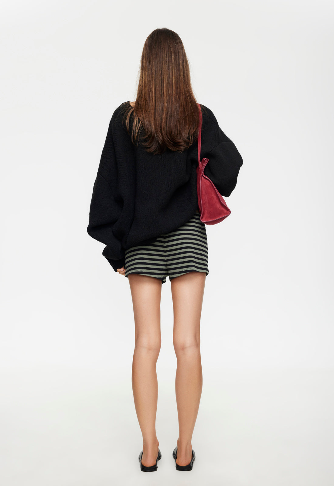 KOURT BLOOMERS - FOREST STRIPE