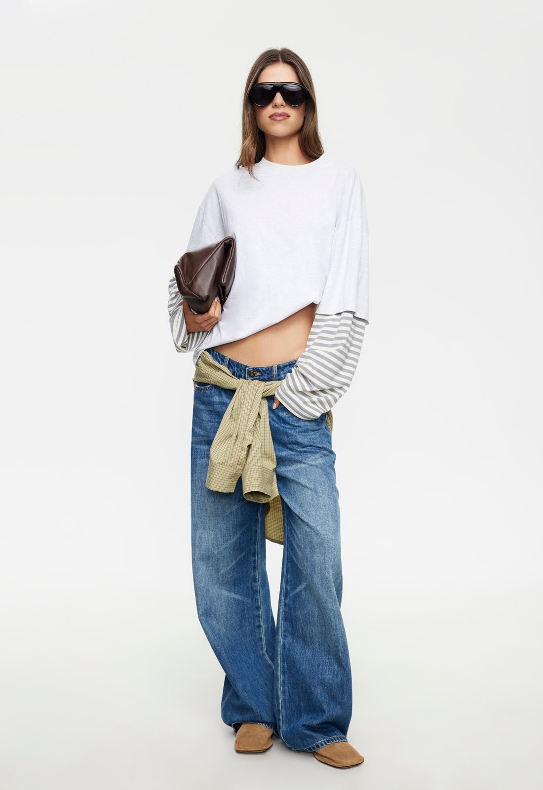 BOTTEGA SHIRT - ASH STRIPE