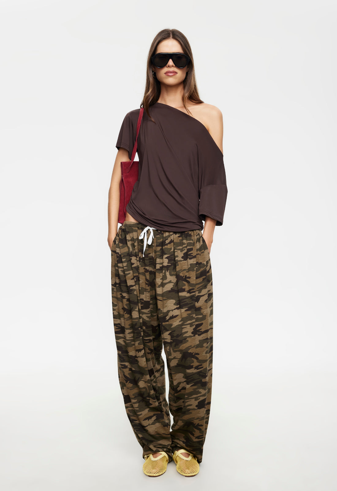 AURA PANT - CAMO