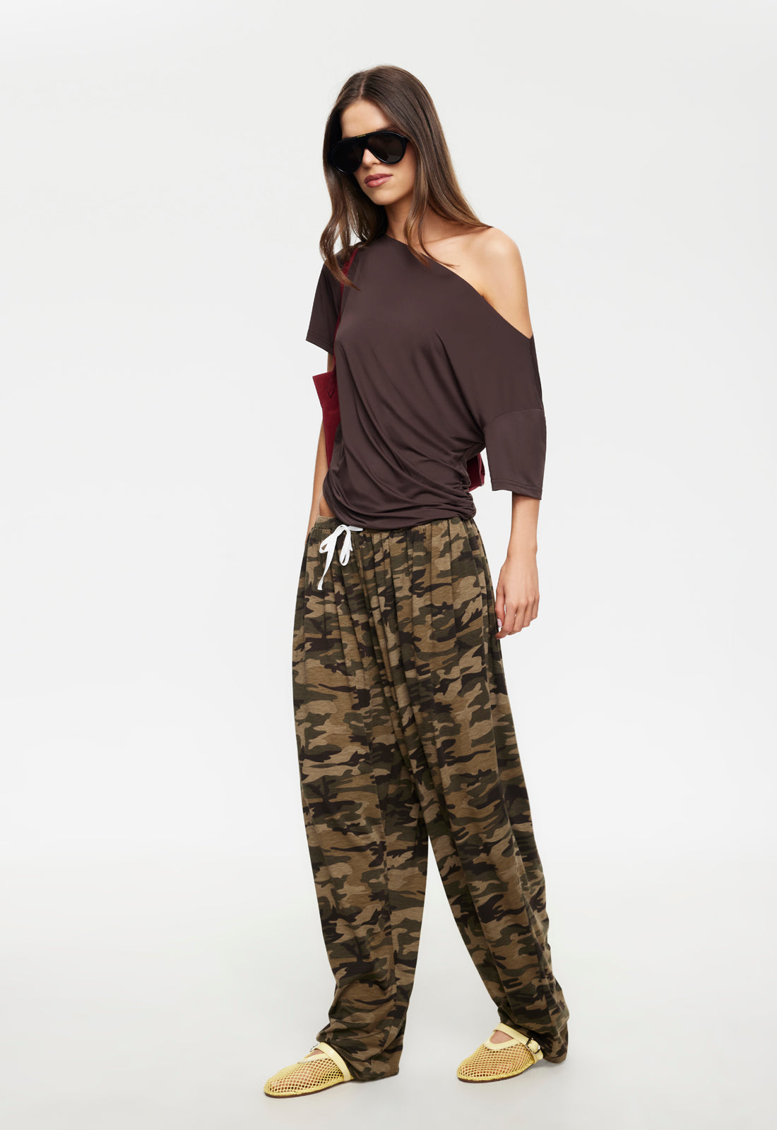 AURA PANT - CAMO