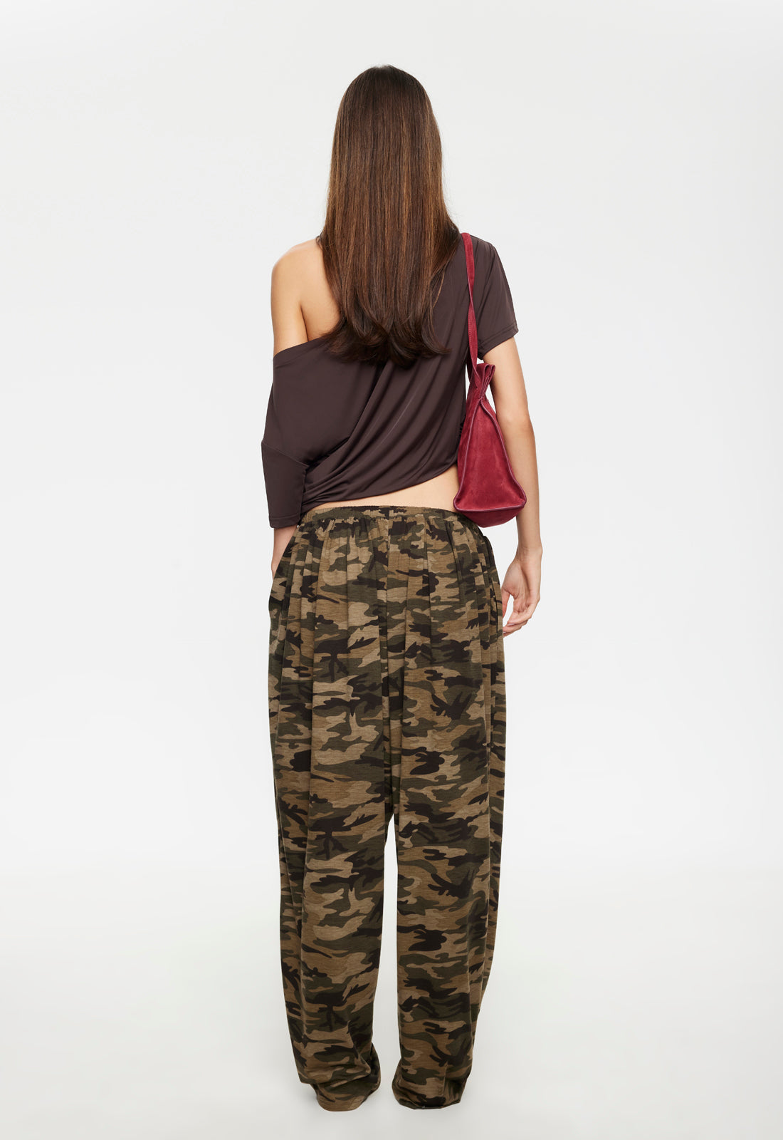 WILDLANDS TEE - CHOCOLATE