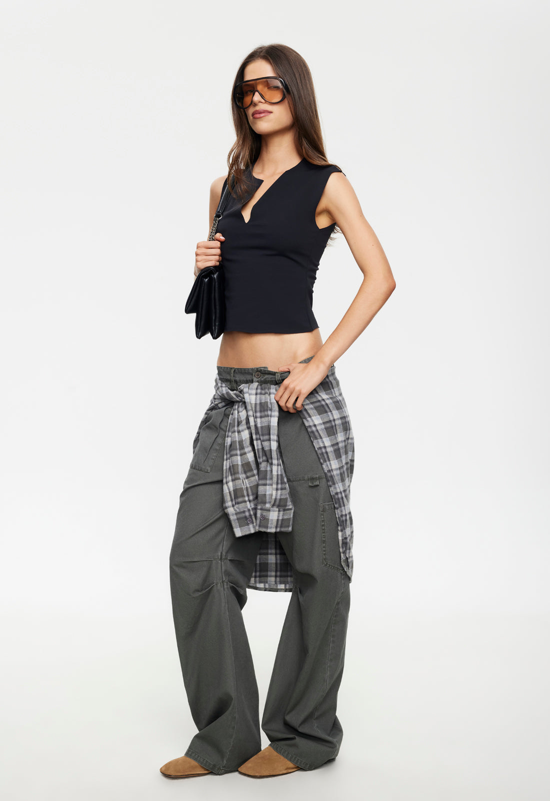 TRIBECA TOP - NOIR