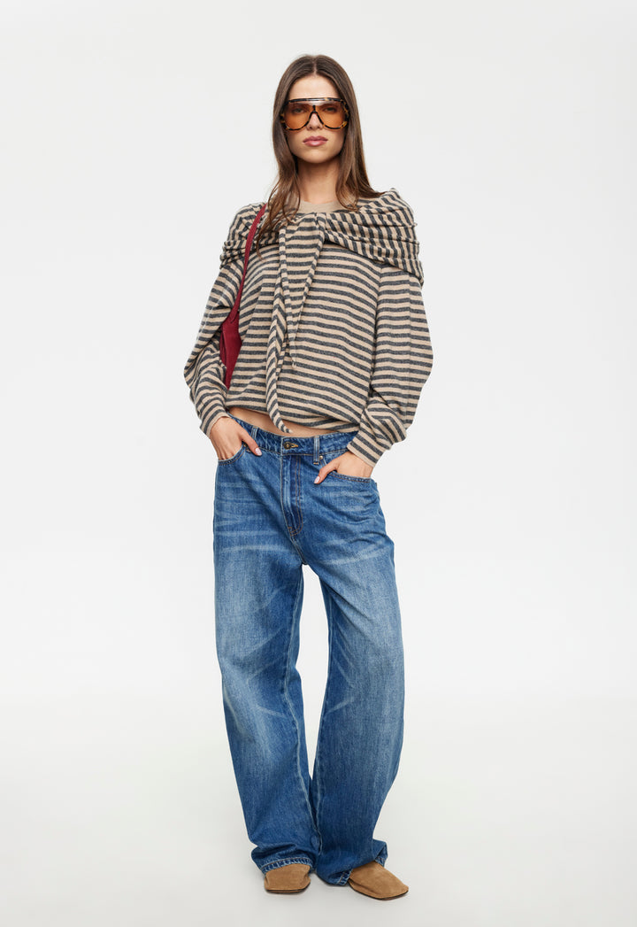 EVOLVE JEAN - MID BLUE
