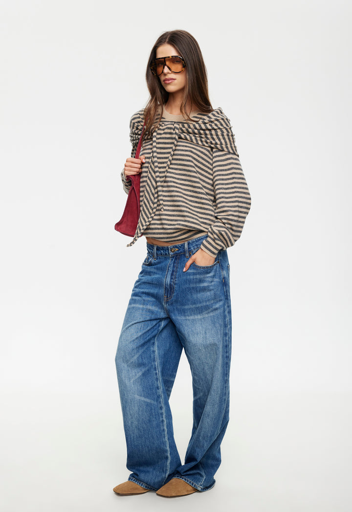 EVOLVE JEAN - MID BLUE