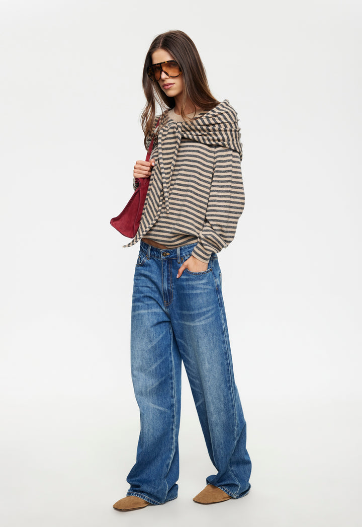 EVOLVE JEAN - MID BLUE