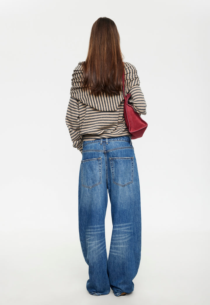 EVOLVE JEAN - MID BLUE