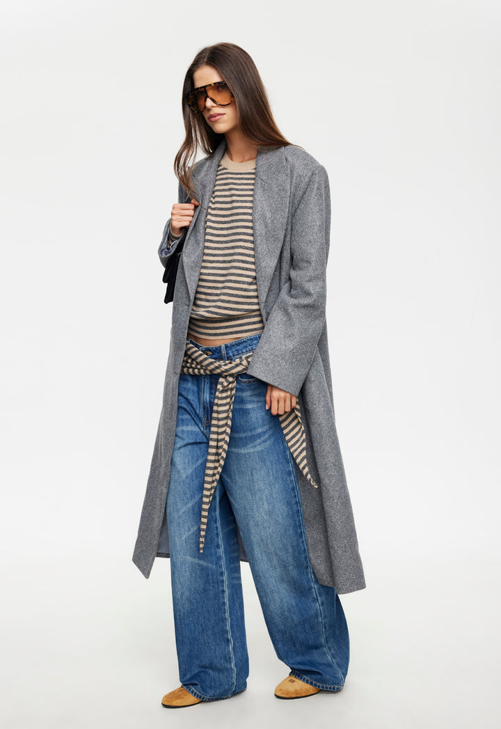 OLSEN COAT - SLATE