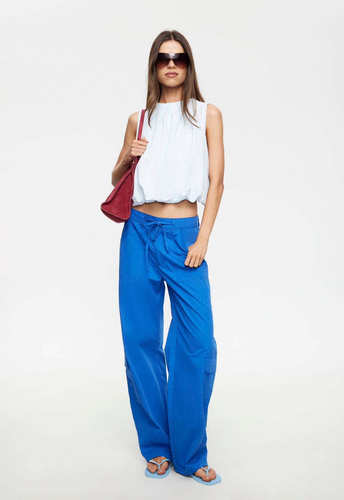 VENICE PANT - COBALT