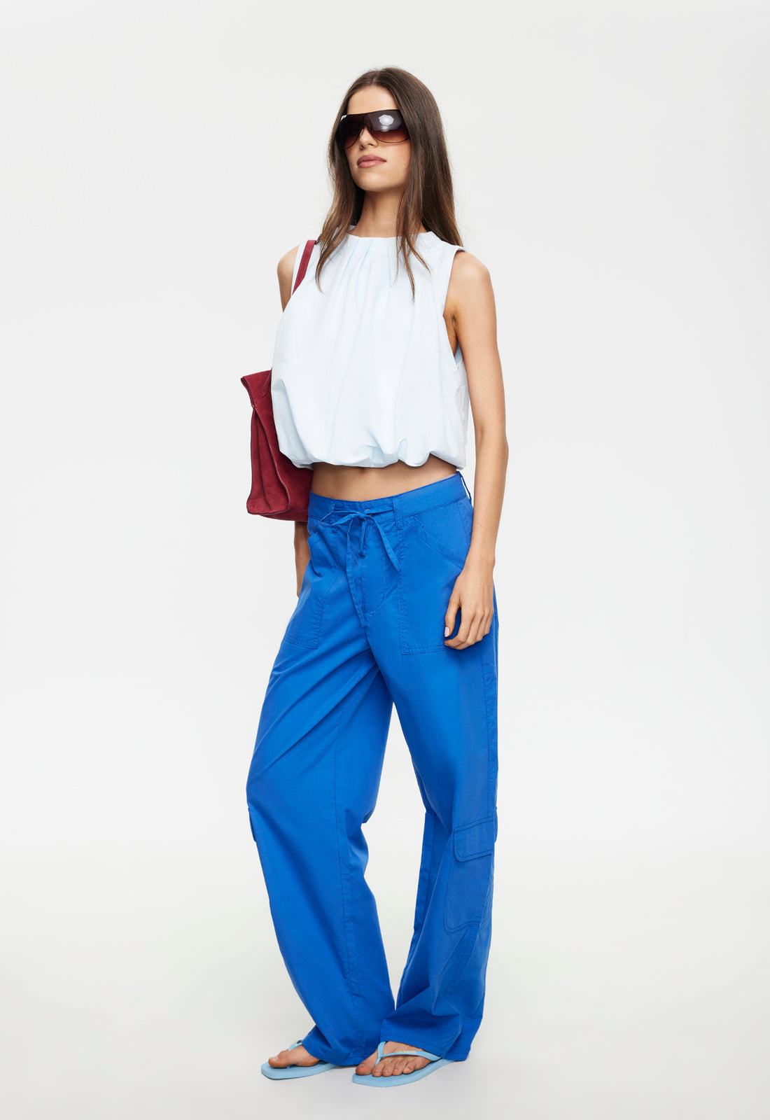 VENICE PANT - COBALT