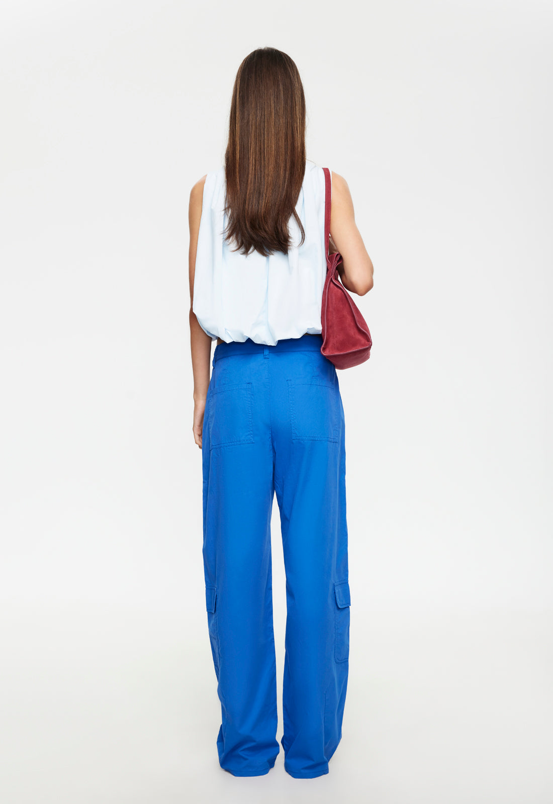 VENICE PANT - COBALT