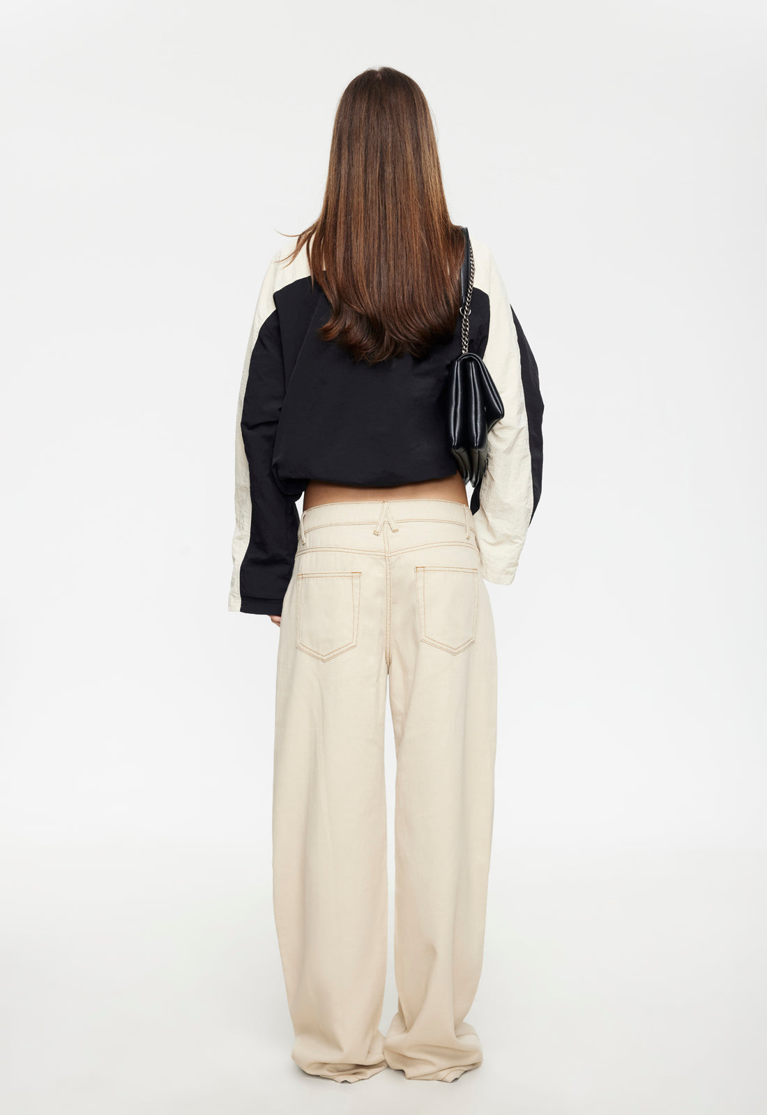SHORELINE WINDBREAKER - CREAM