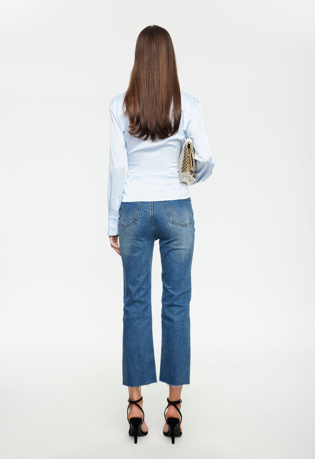 ANGELIC SHIRT - SOFT BLUE