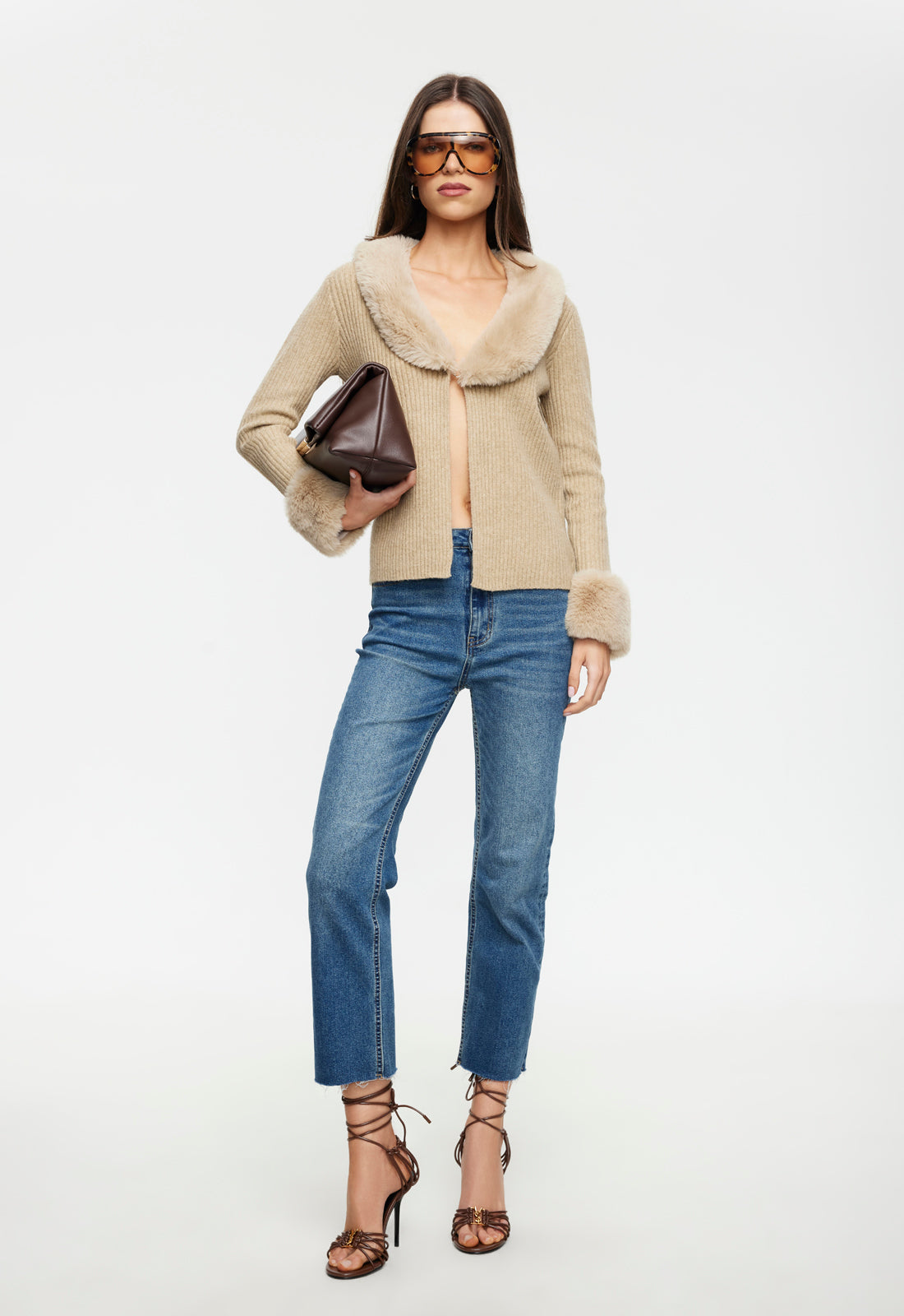 GISELE LONG SLEEVE - SAND
