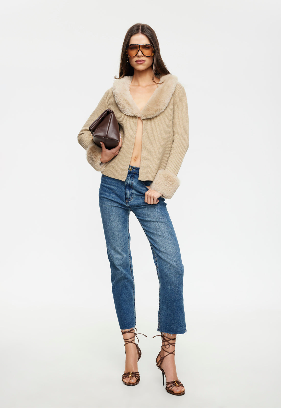 GISELE LONG SLEEVE - SAND