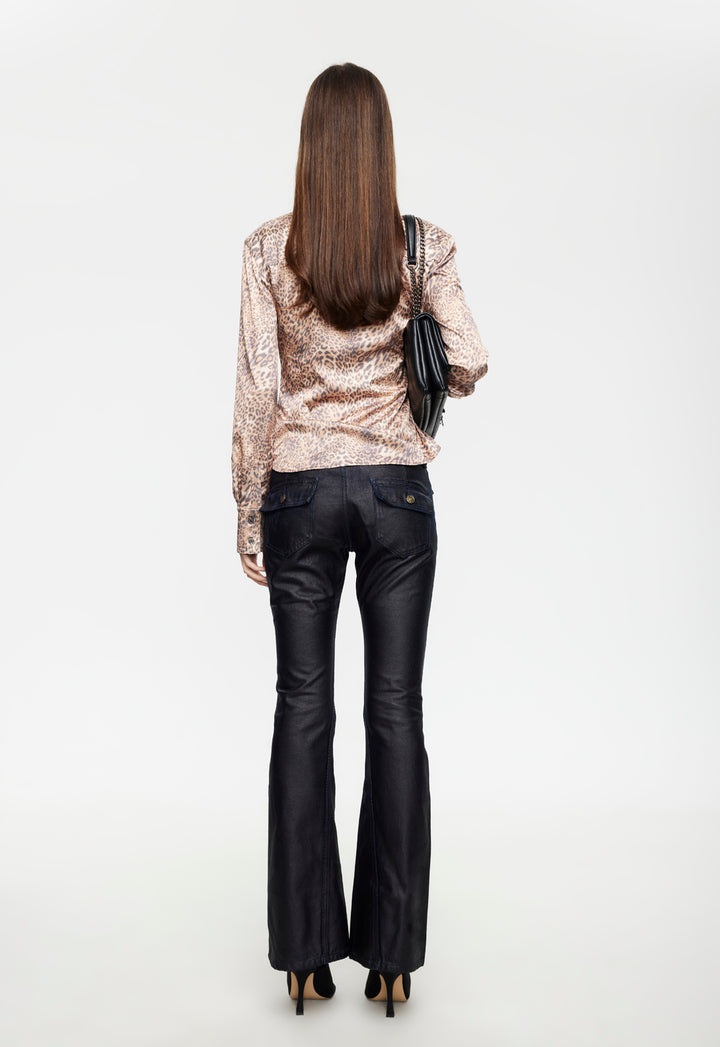 ANGELIC SHIRT - LEOPARD