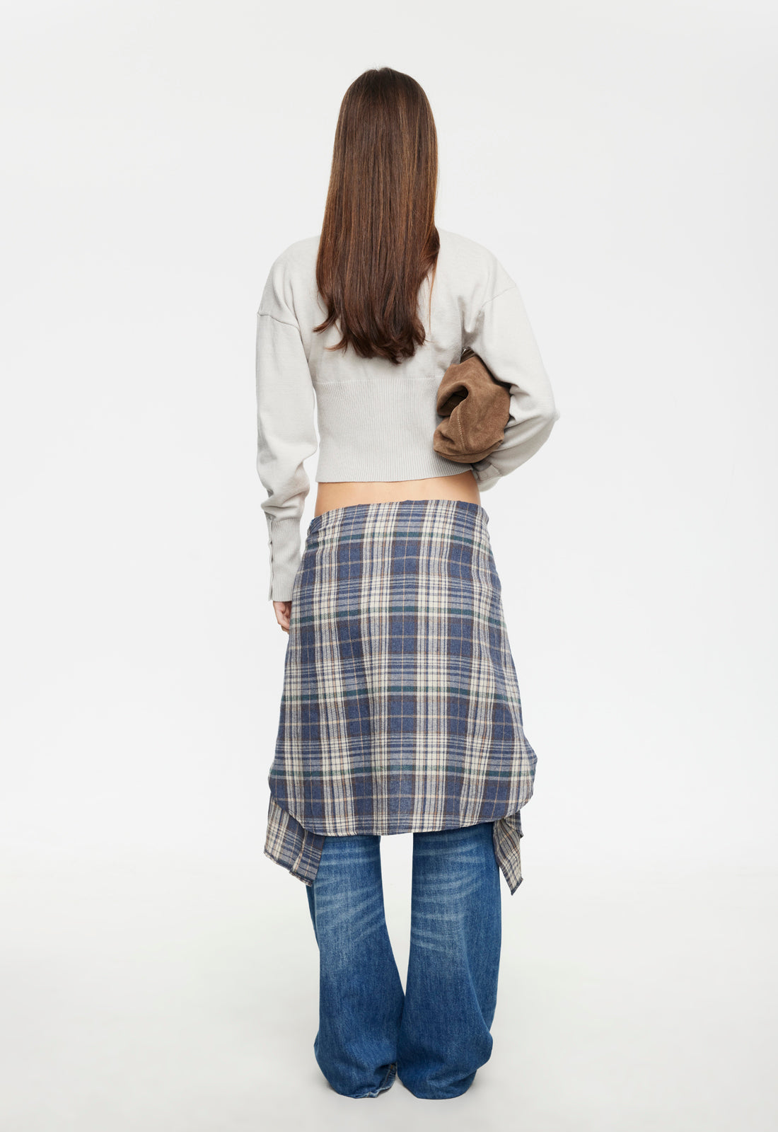 HEAD IN THE CLOUDS CARDIGAN - CLOUD
