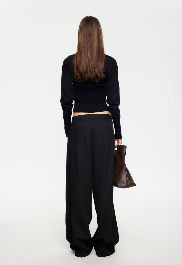 HEAD IN THE CLOUDS CARDIGAN - ONYX
