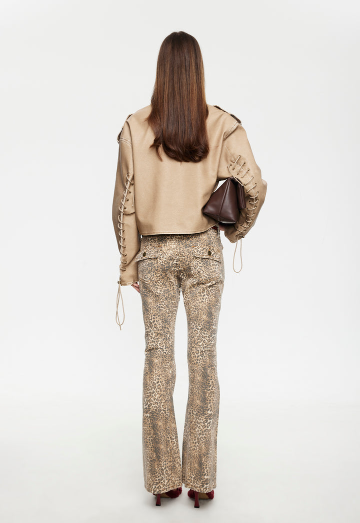 MARY-KATE JEAN - LEOPARD