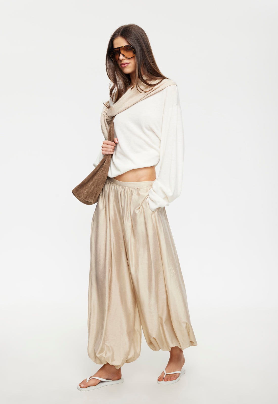 EMBER PANT - TAUPE