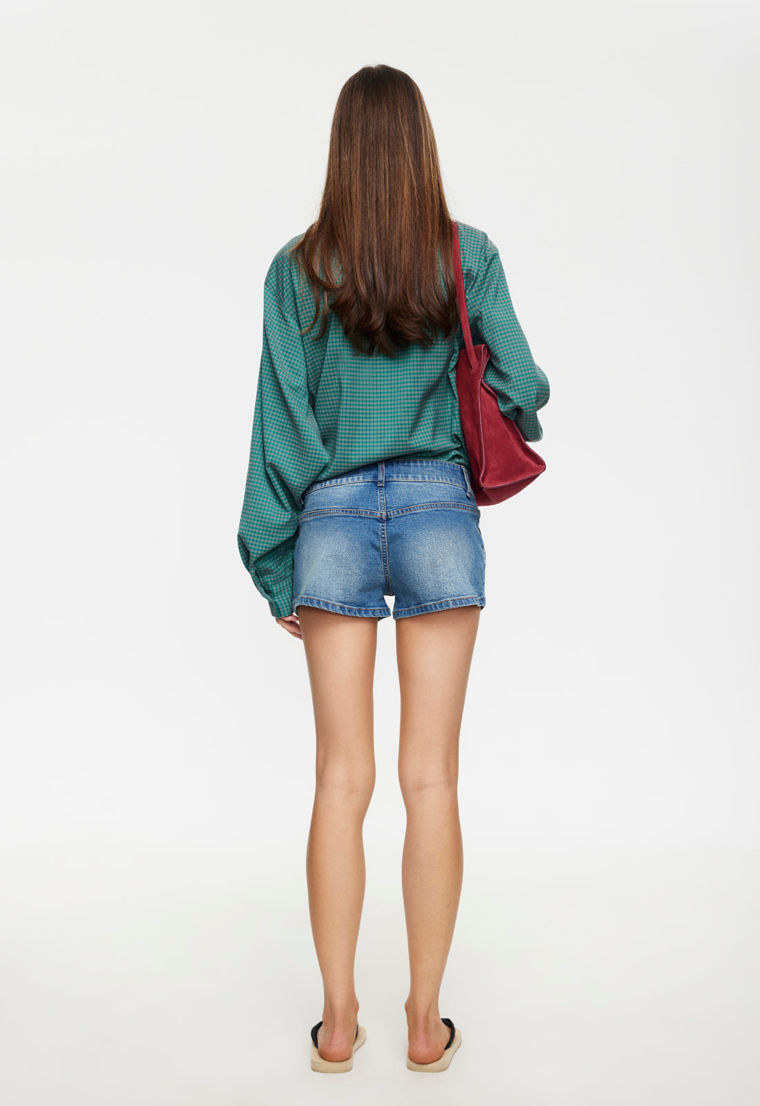 GISELE SHORT - LIGHT DENIM
