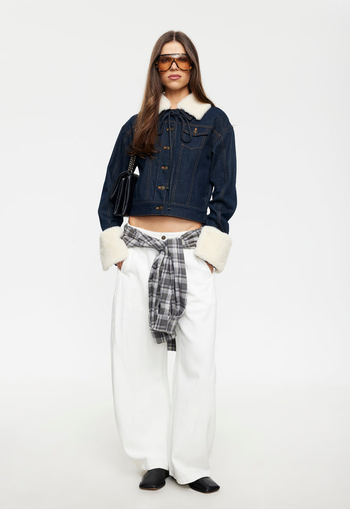 APRES DENIM JACKET - INDIGO