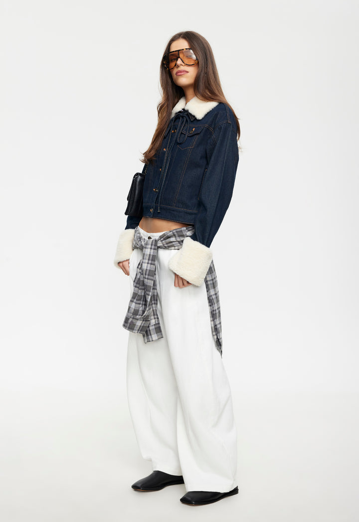 APRES DENIM JACKET - INDIGO