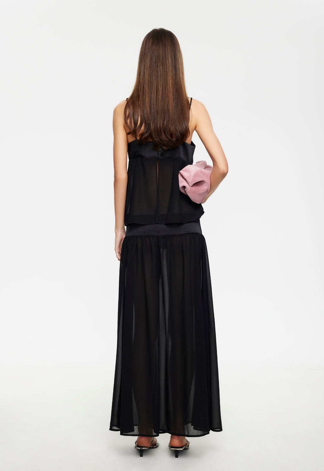 GRACIA MAXI DRESS - NOIR