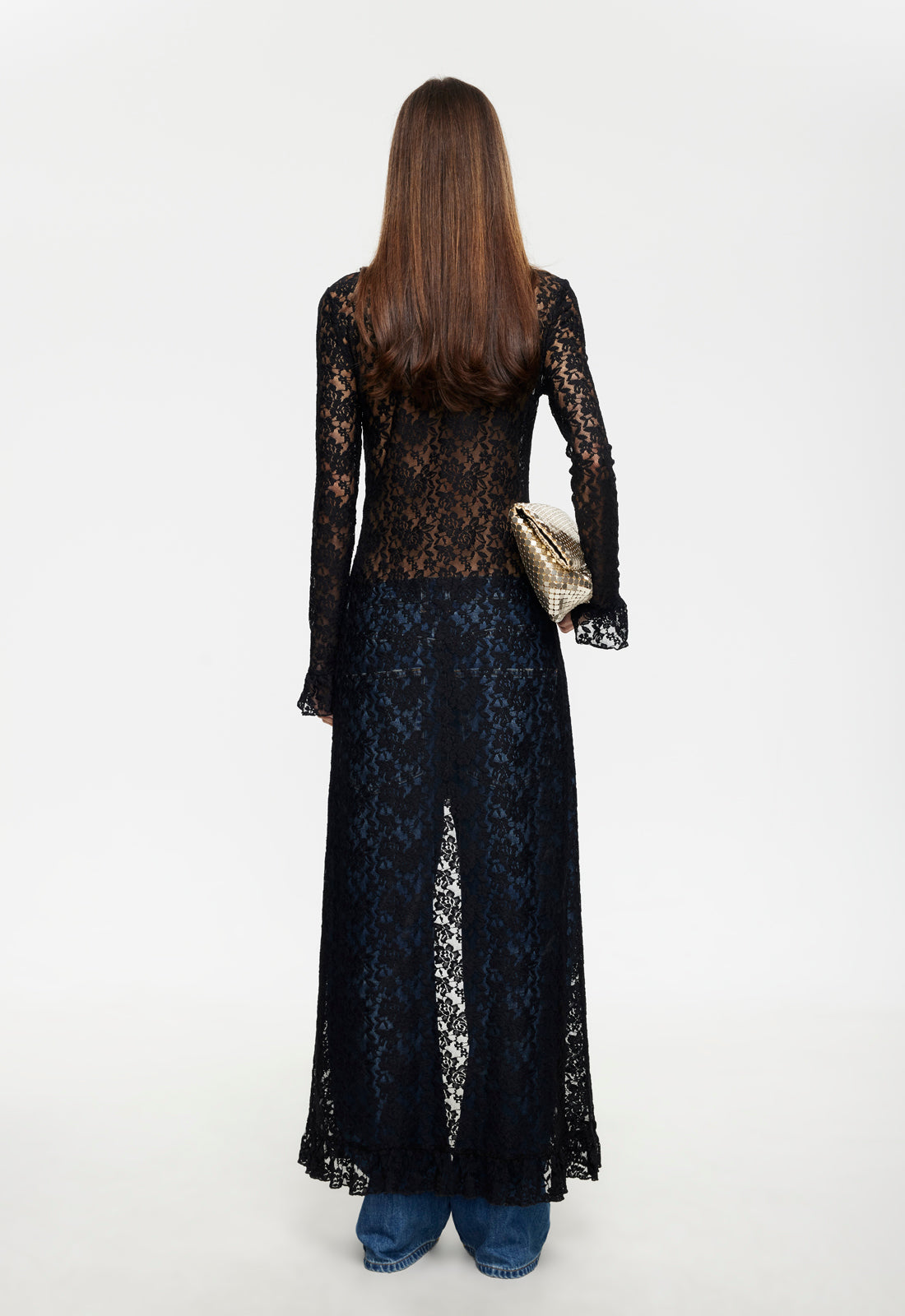 LONG NIGHTS MAXI DRESS - NOIR