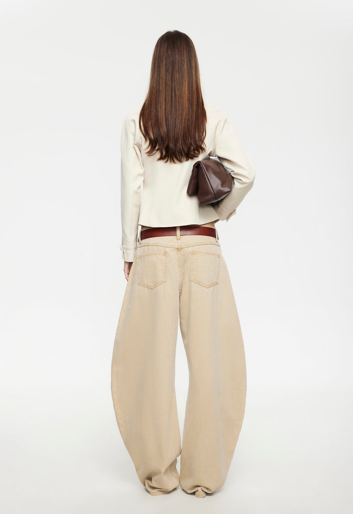 FORM JACKET - CREAM