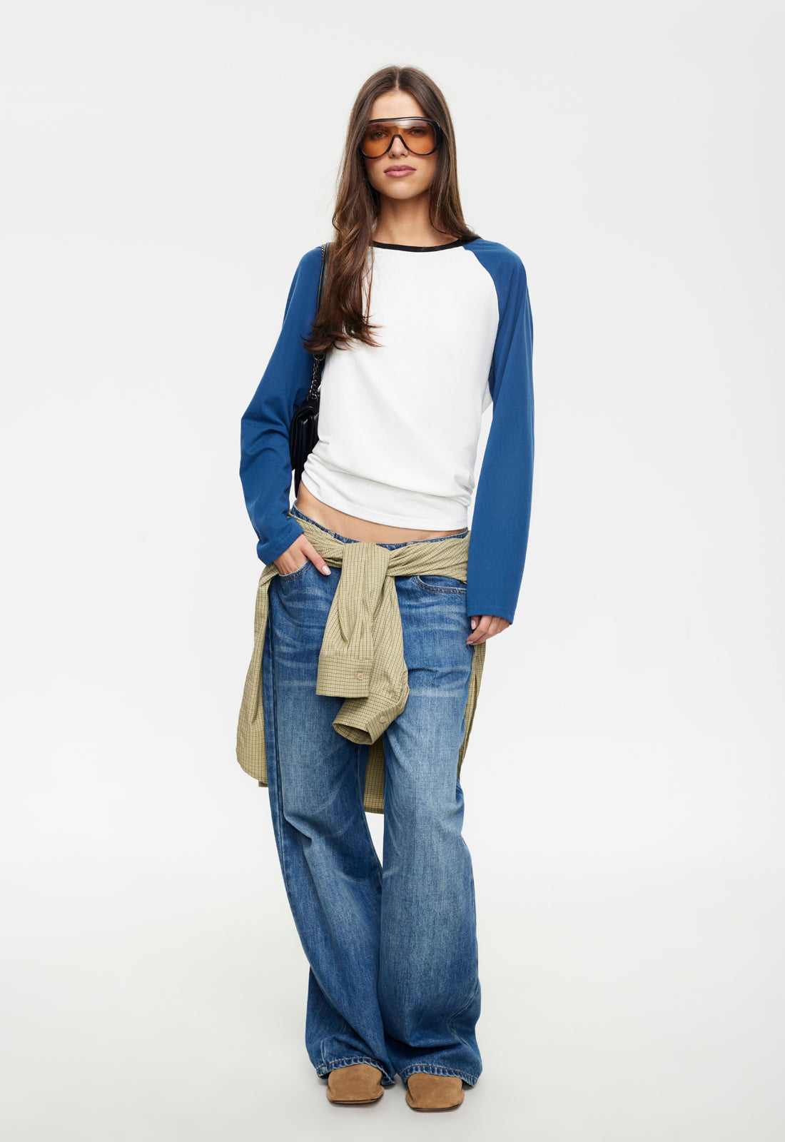 KRAVITZ BASEBALL TEE - BLUE