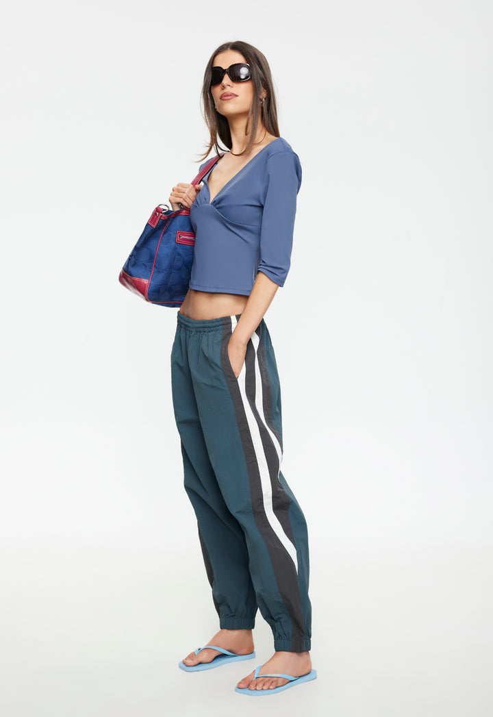 ANISTON PANT - SLATE