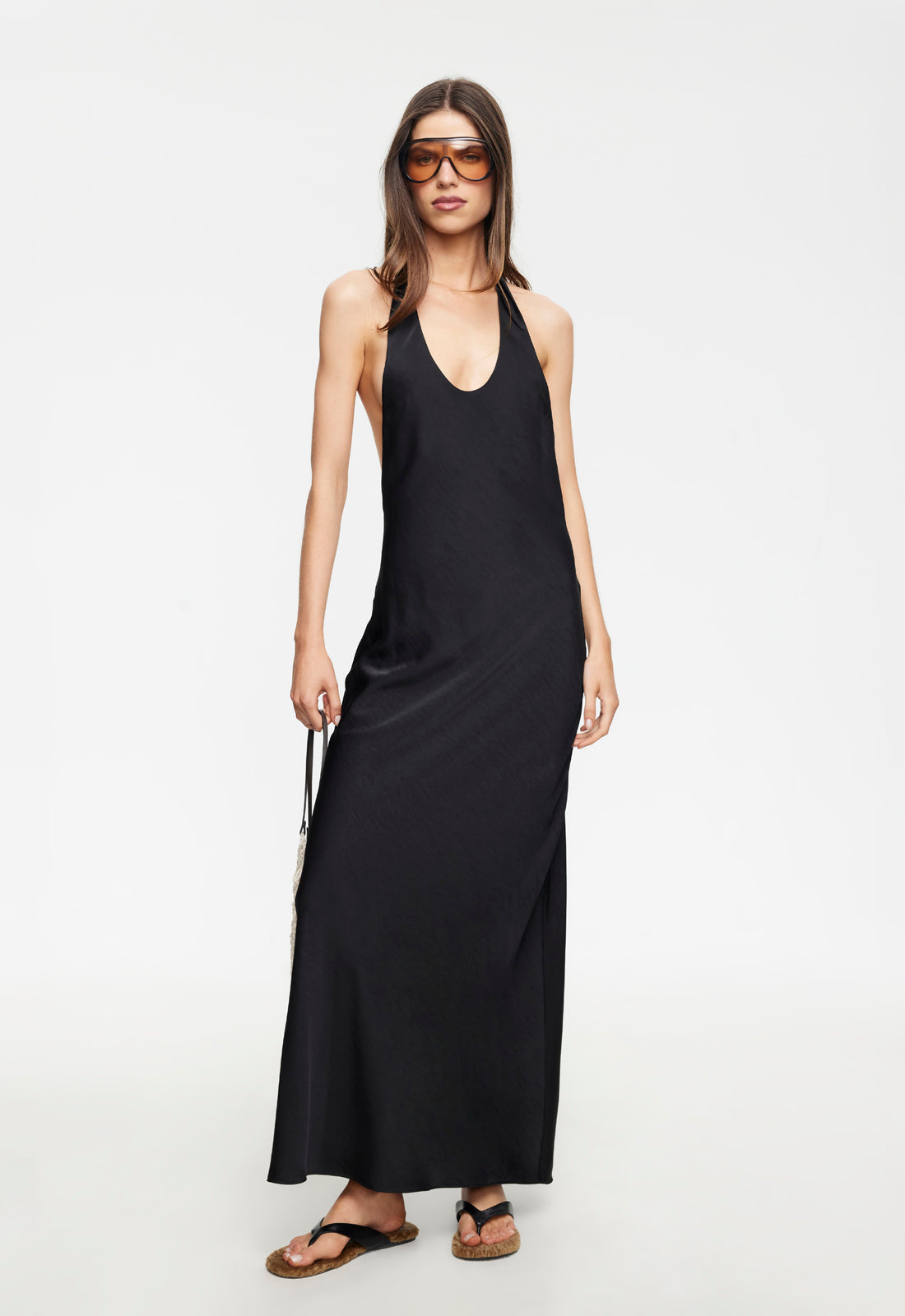 BARE MAXI DRESS - NOIR