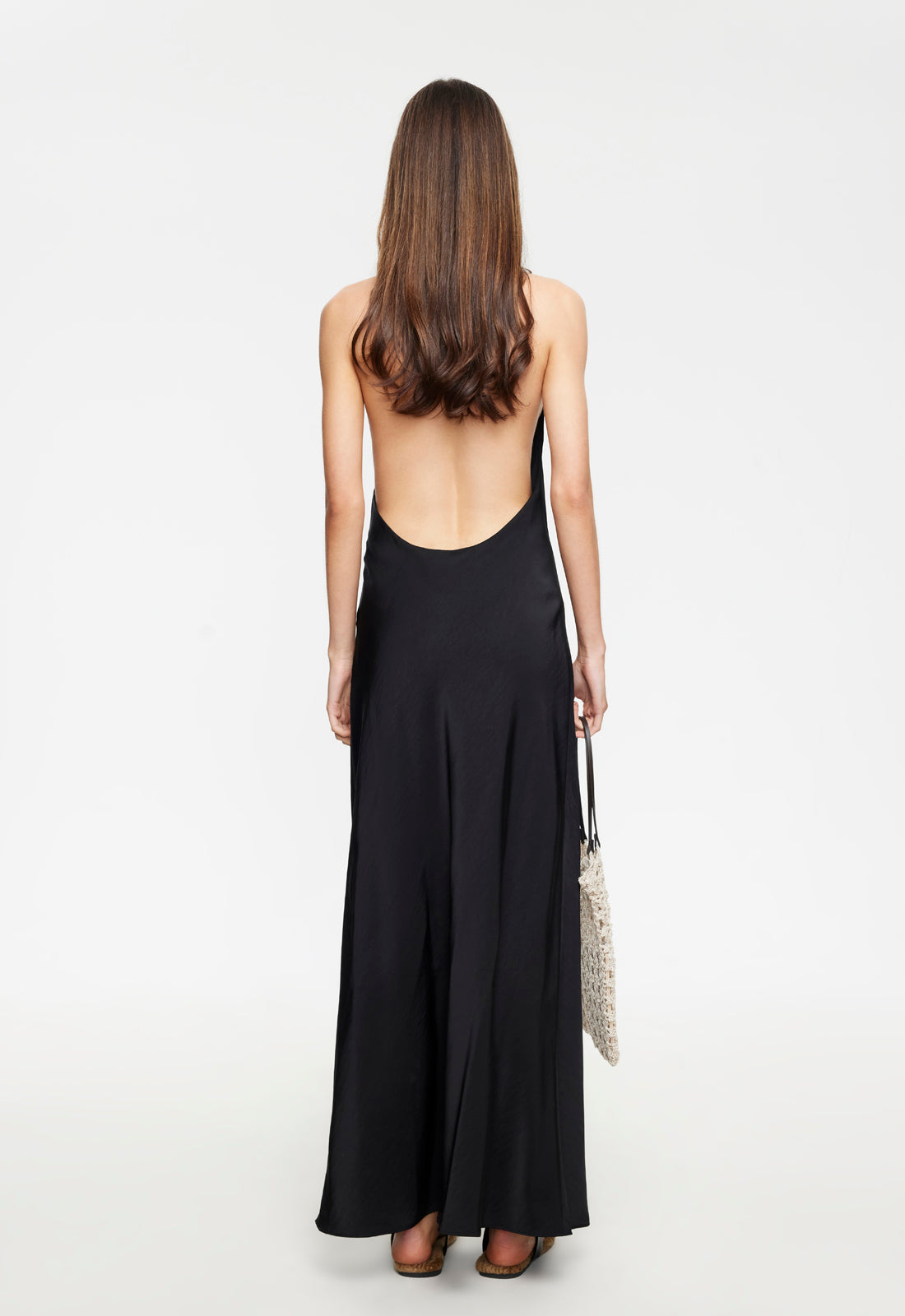 BARE MAXI DRESS - NOIR