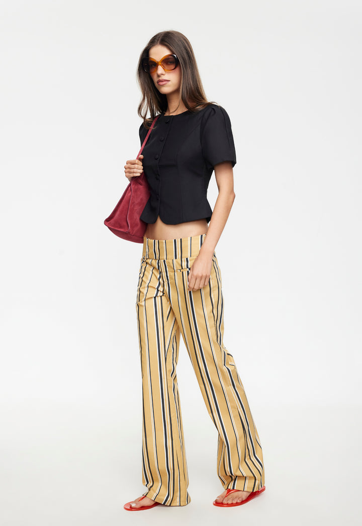 FEMME BLOUSE - ONYX