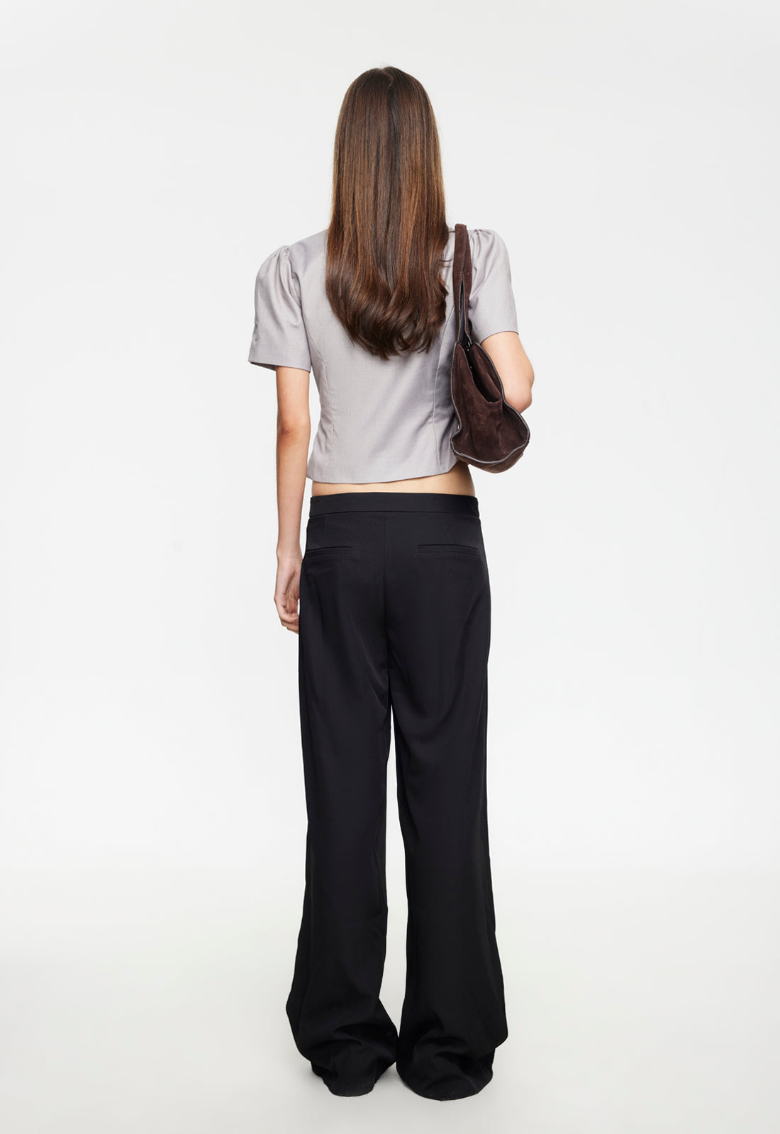 FEMME BLOUSE - GREY