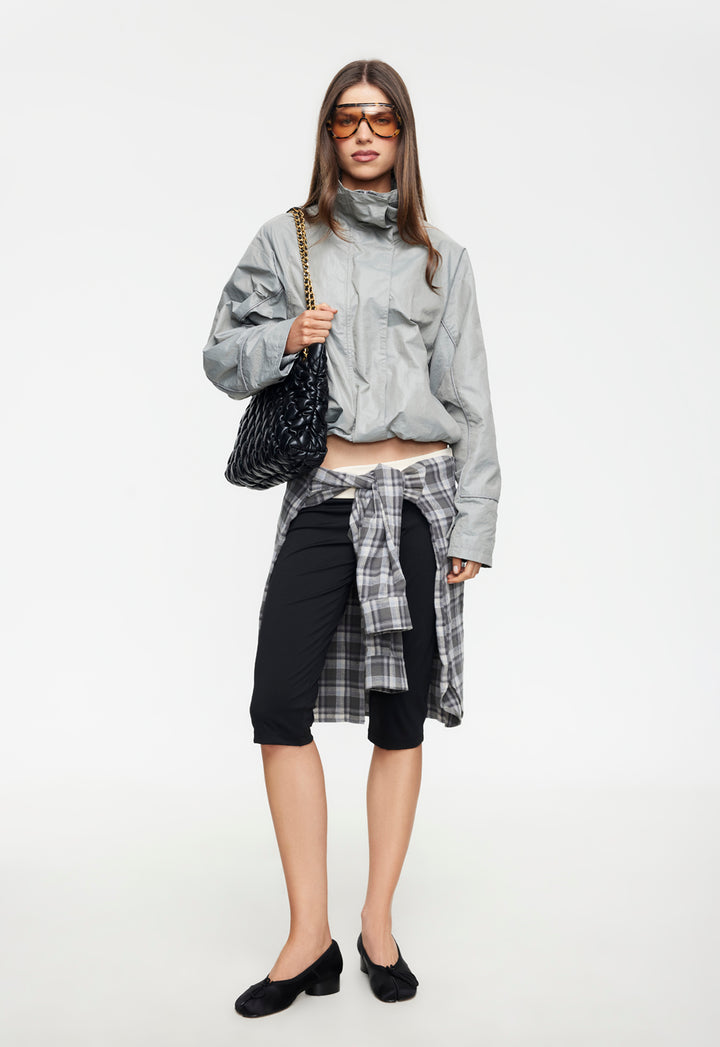 SHORELINE WINDBREAKER - SILVER