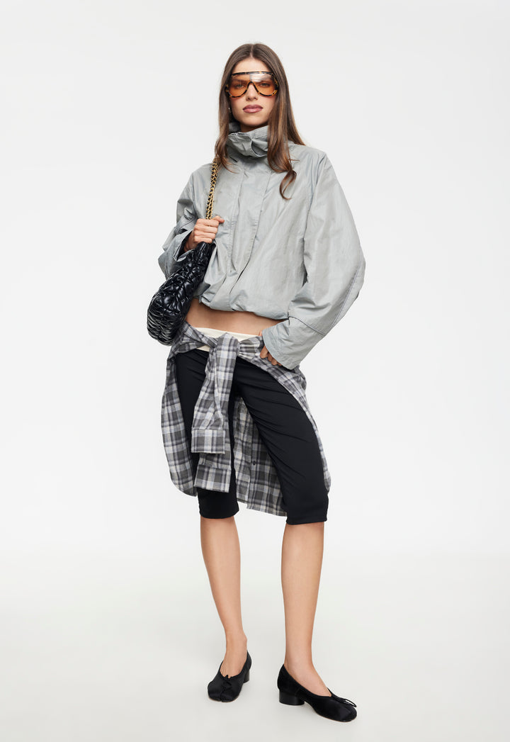 SHORELINE WINDBREAKER - SILVER