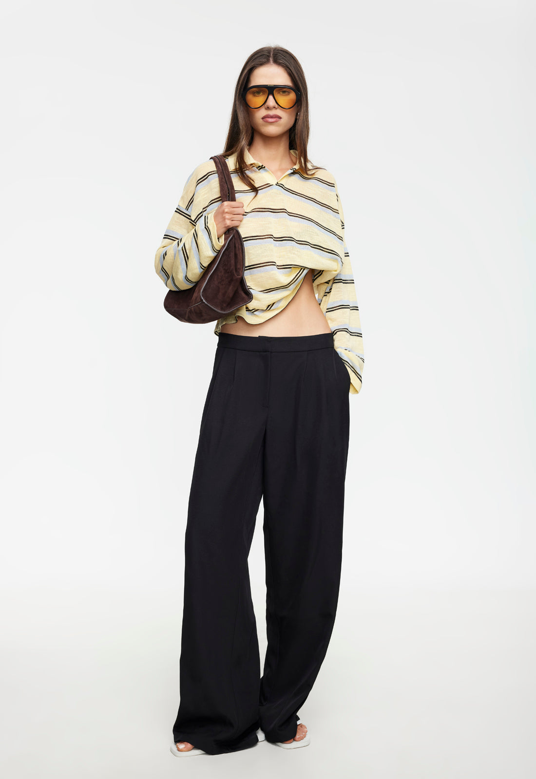 REBELS JERSEY - HONEY STRIPE