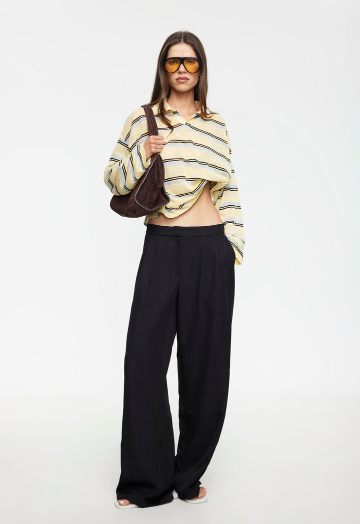 REBELS JERSEY - HONEY STRIPE